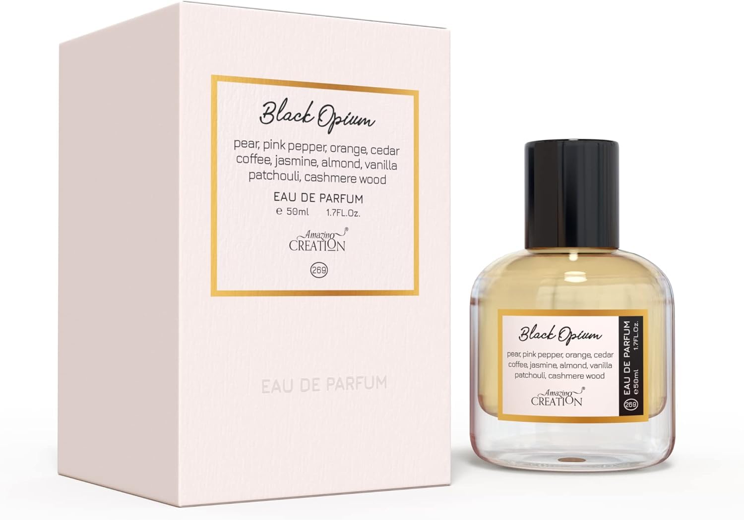 Black Opium EDP For Women 50ml