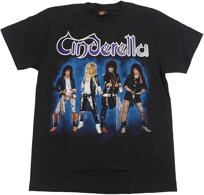 Amazon Cinderella ロック アメリカ 流行 欧米風 音楽 Tシャツ メンズ レディース Tシャツ 夏服 スポーツ 夏服 おしゃれ 速乾 かっこいい プリント 無地 ゆったり ファッション 大きいサイズ Tシャツ カットソー 通販