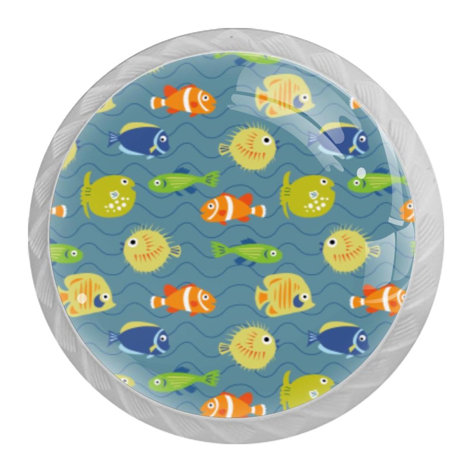 Tqmspg Multi Colorful Fish