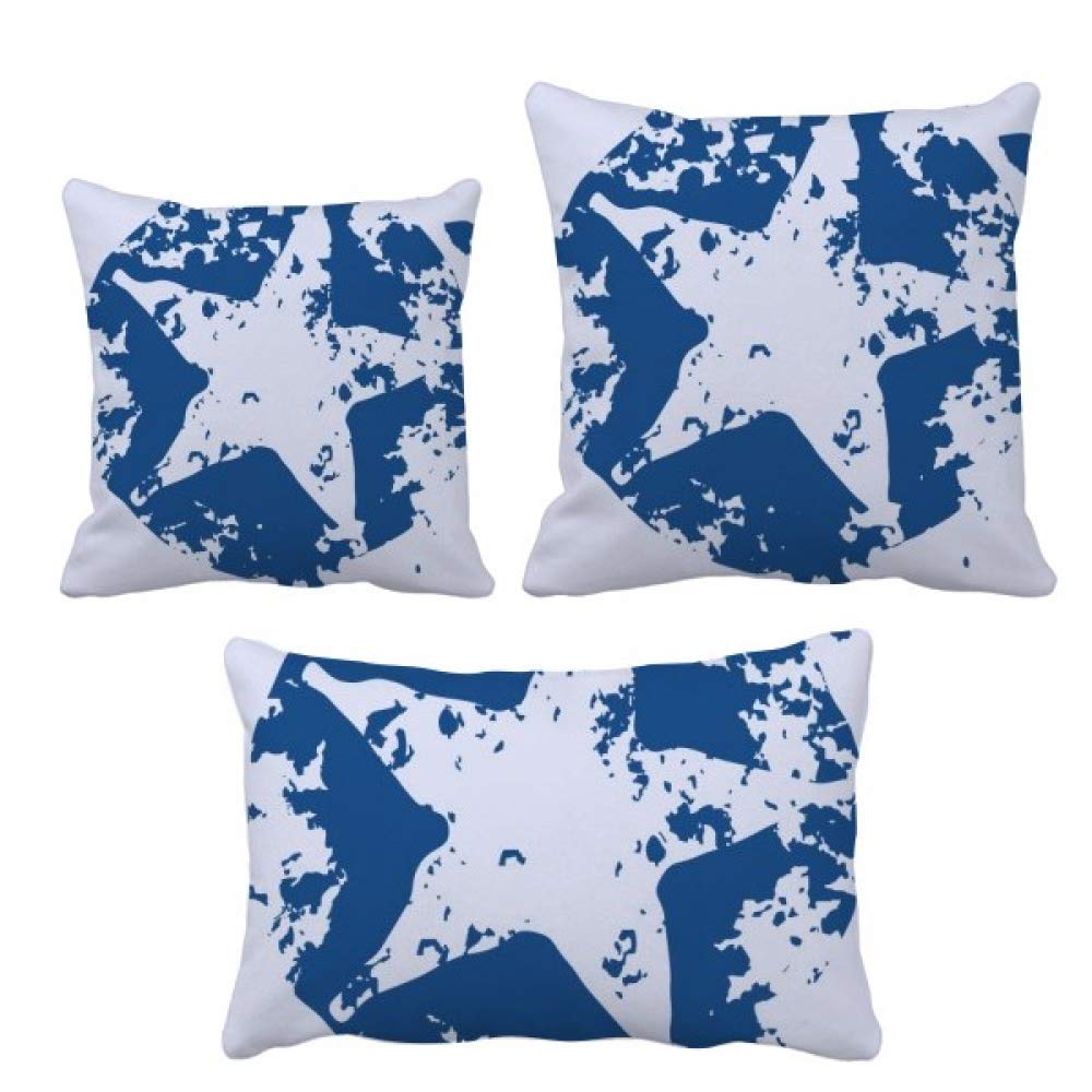 Housse de coussin étoile illustration DIYthinker pour salon
