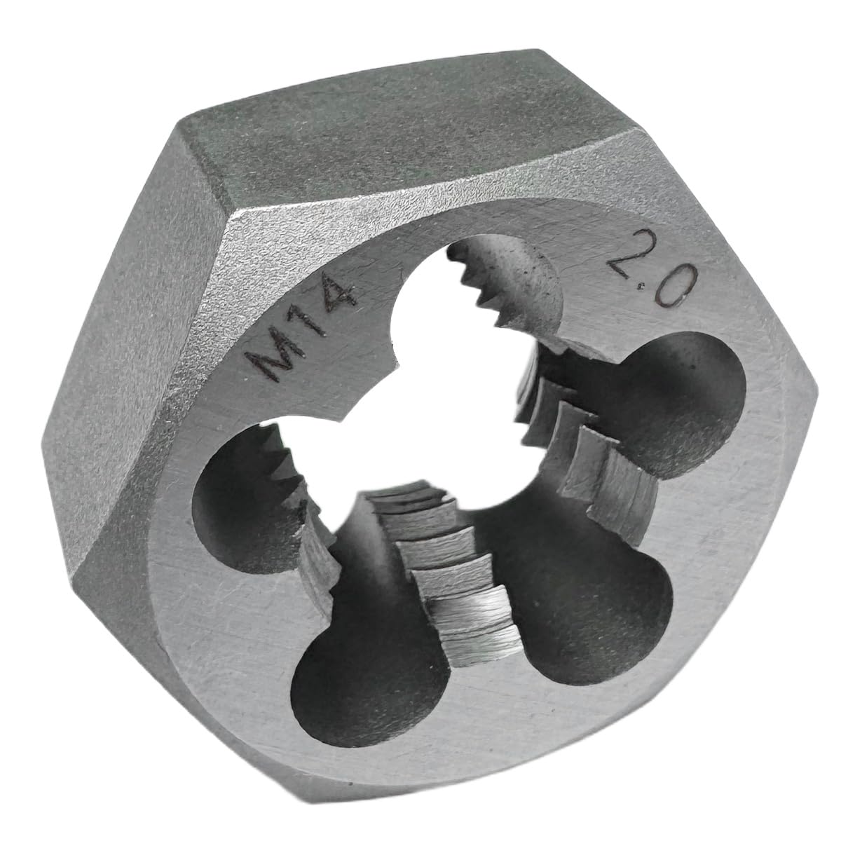 M14x1.5 Metric Hex Rethreading Die Alloy Steel Right Hand Die for Thread Repair and Maintenance — Amazon image 17