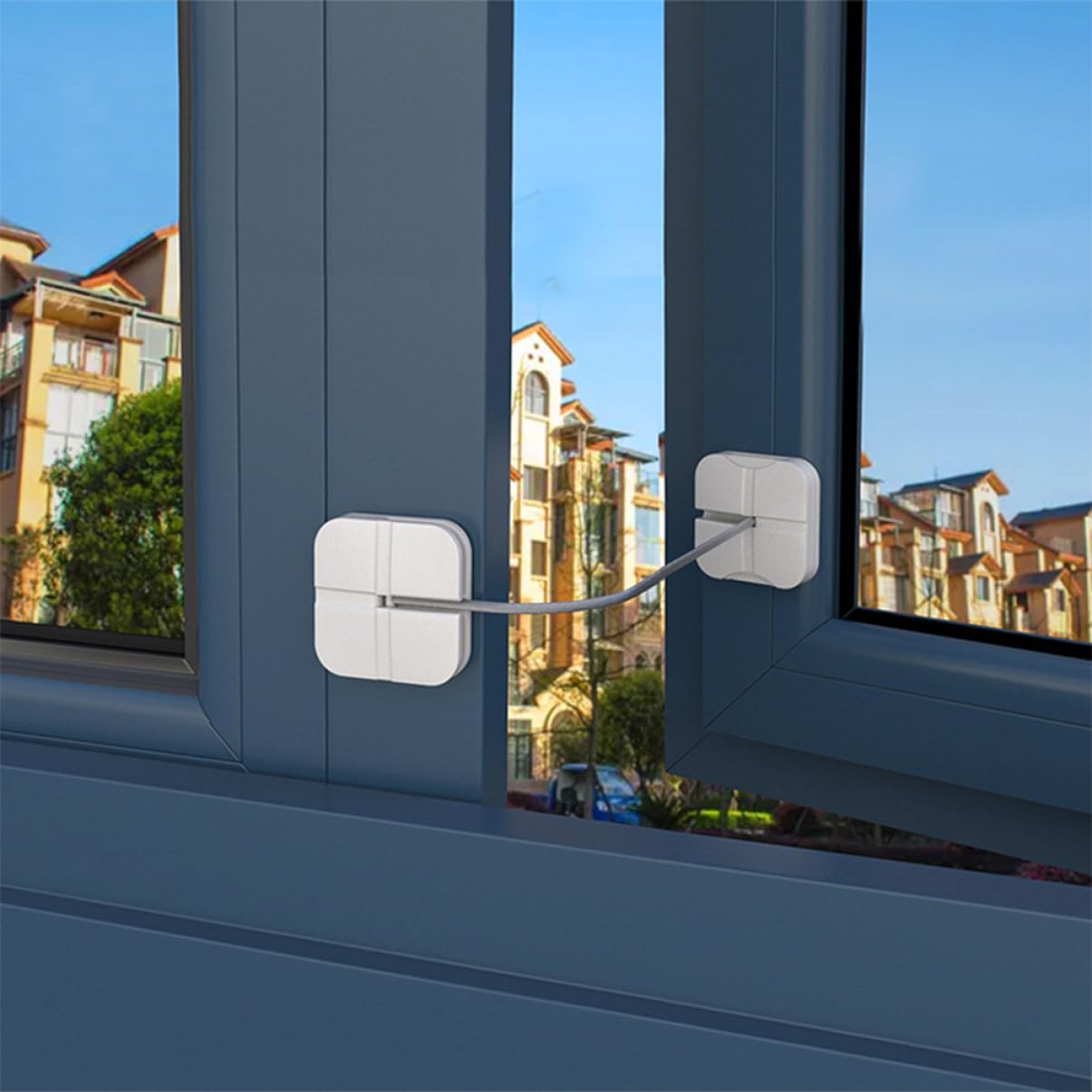 BESTonZON 6 Pezzi Di Blocco Bambino Cassetto Chiusure Di Sicurezza Maniglia Della Porta Del Cinghie Di Sicurezza Del Cassetto Armadi A Prova Di Bambino Maniglie Delle Porte
