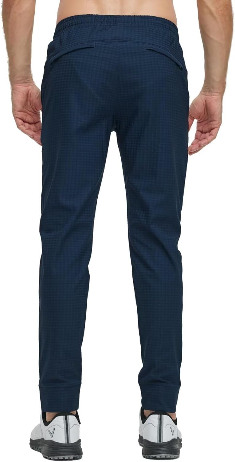 M MAELREG Ανδρικό φούτερ με τσέπες Ελαφρύ αναπνεύσιμο Casual Workout Αθλητικό παντελόνι γκολφ Ανδρικό Joggers Navy