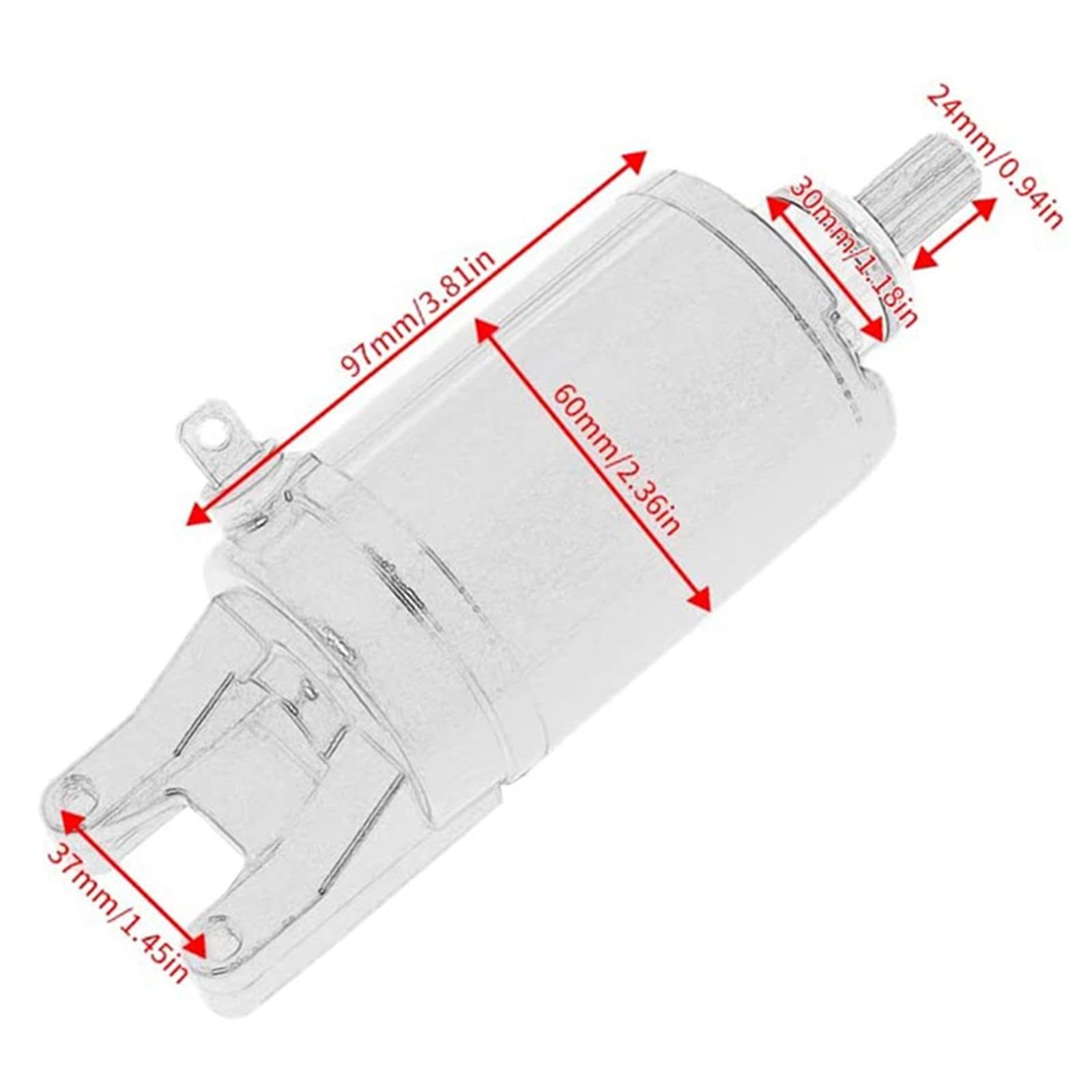 Motor de arranque eléctrico Para Kawasaki Motocicleta Para Acuática