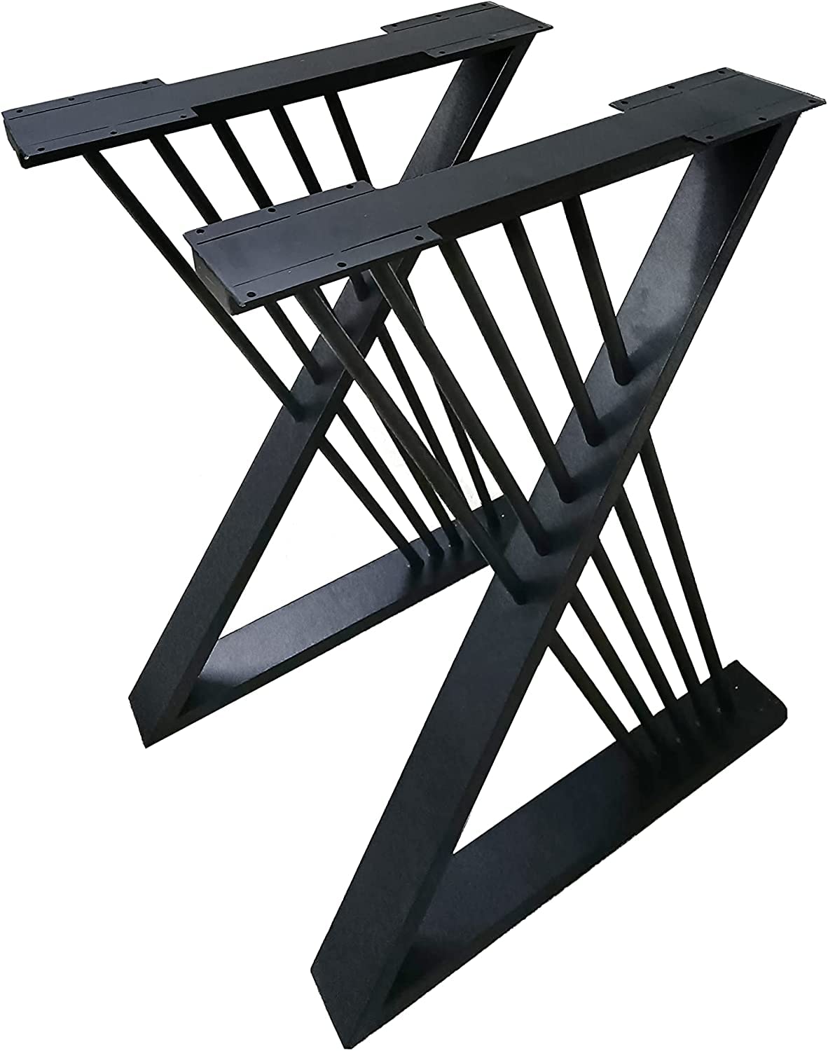 See full amazon price history chart for Ventuos 28 * 18 inch Metal TableDesk Legs, Heavy Duty Desk Legs DIY Furniture Legs for Dining Table,Office Desk Legs (Set of 2) Black (X Shape_2006-X) Ventuos 28 * 18 inch Metal TableDesk Legs, Heavy Duty Desk Legs DIY Furniture Legs for Dining Table,Office Desk Legs (Set of 2) Black (X Shape_2006-X) (B0BT9TFR71) Amazon Price History, Amazon Price Tracker