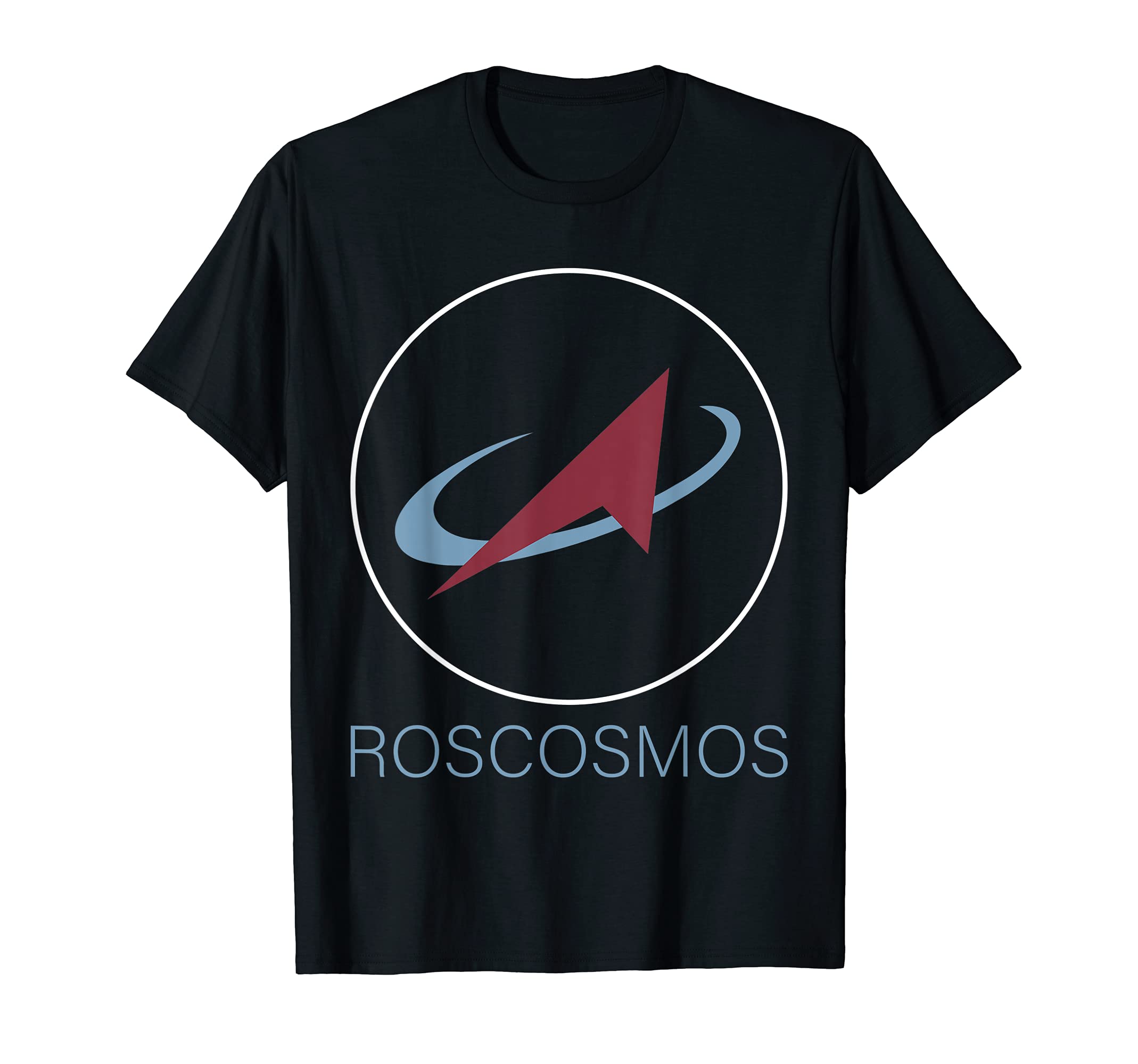 Roskosmos Space Russian Authority Russia Sputnik T-Shirt