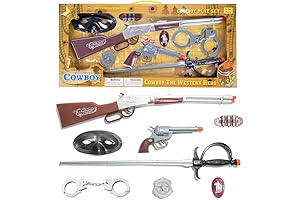 ECCRIS Police Cowbody Accessory Role Play Set