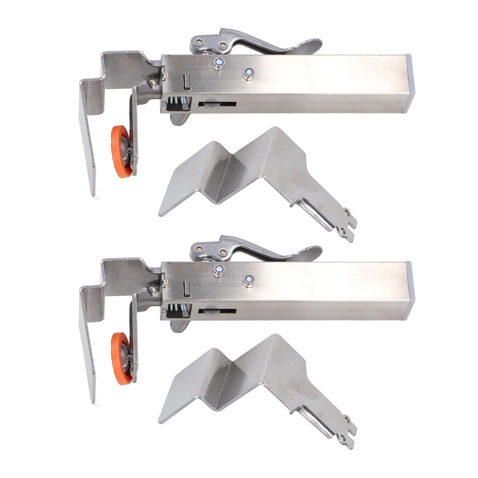 Morsetto di Fissaggio per Cassetti Regolabile, Larghezza Regolabile 21 a 50 Mm, Clip per Cassetti in Acciaio Inossidabile per Installazione di Mobili, Morsetti per