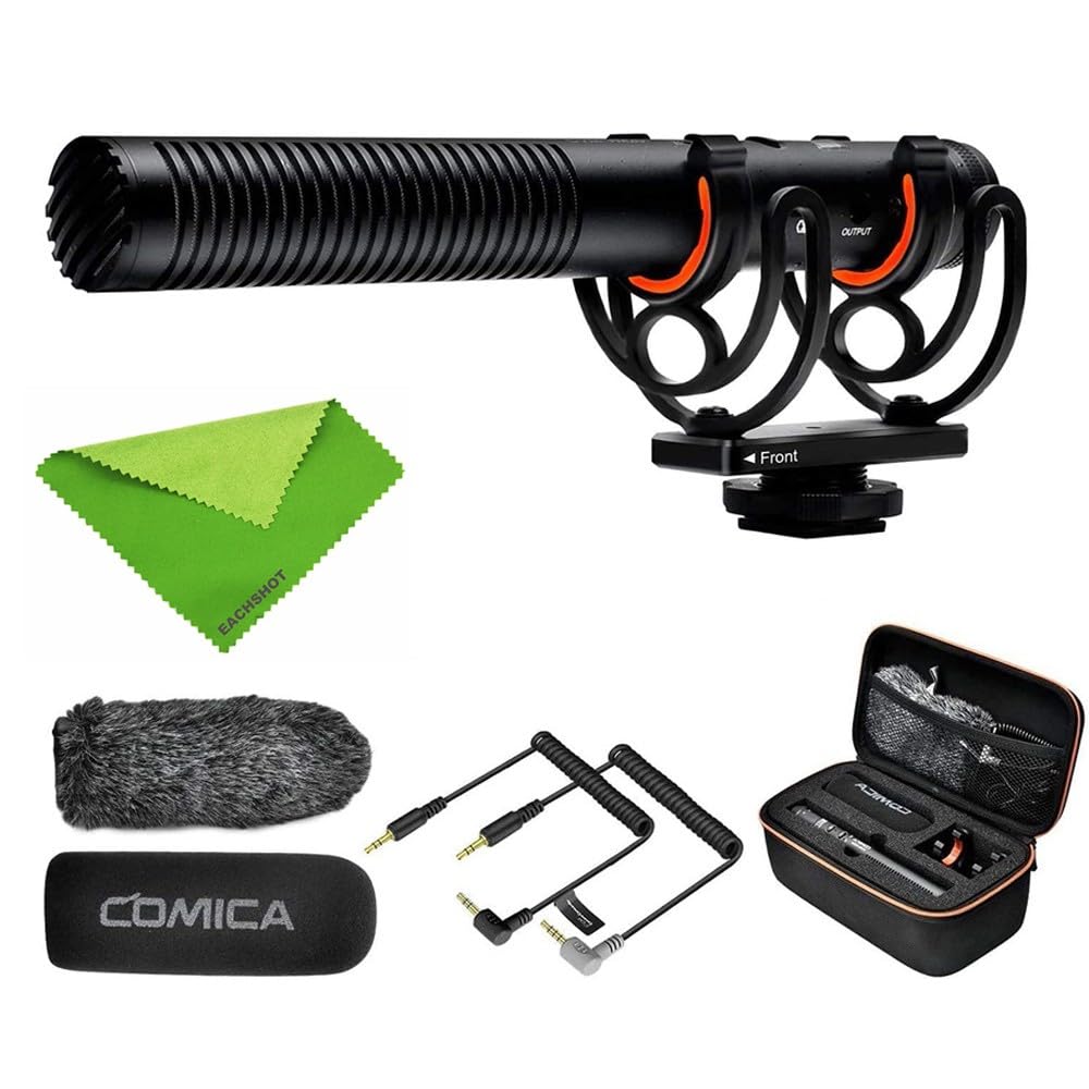 配信機器・PA機器・レコーディング機器 COMICA CVM-VM20 Comica VM20 Comica Shotgun Microphone, CVM-VM20 Professional Super