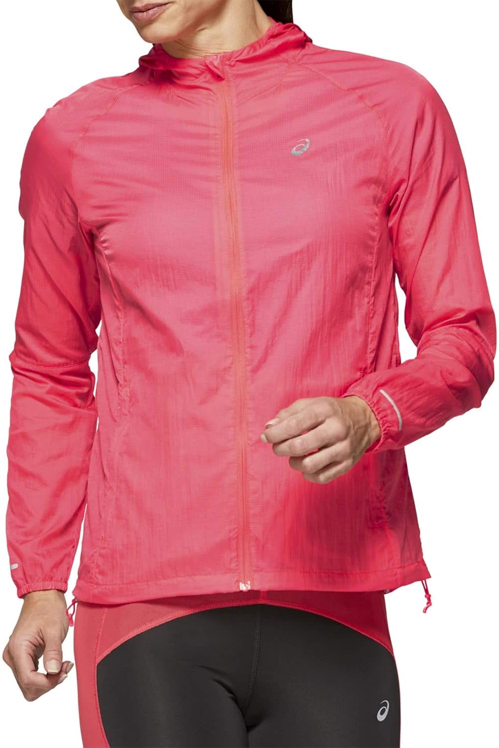 Asics packable running jacket womens Clearance