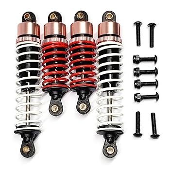 z*e様 タミヤ製ハイキャップアルミオイルダンパーフロントリア4