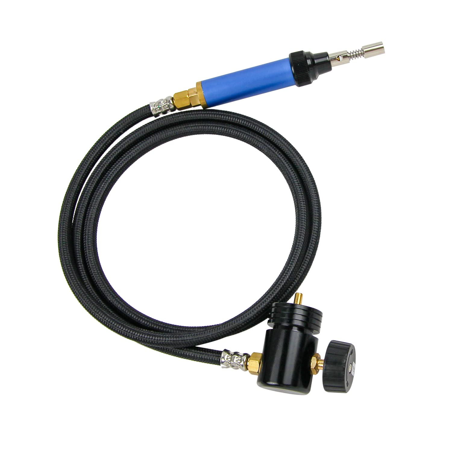 Buy BLUEFIRE 3' Hose MAPP Gas Soldering Mini Pen Torch Full Kit Multi