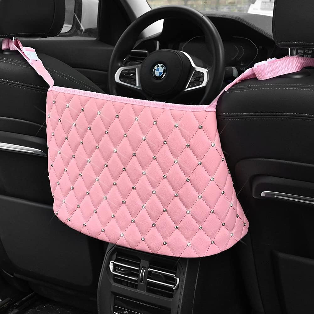 Handbag Purse Holder for Car Seat Back Organizer Auto Storage Accessory