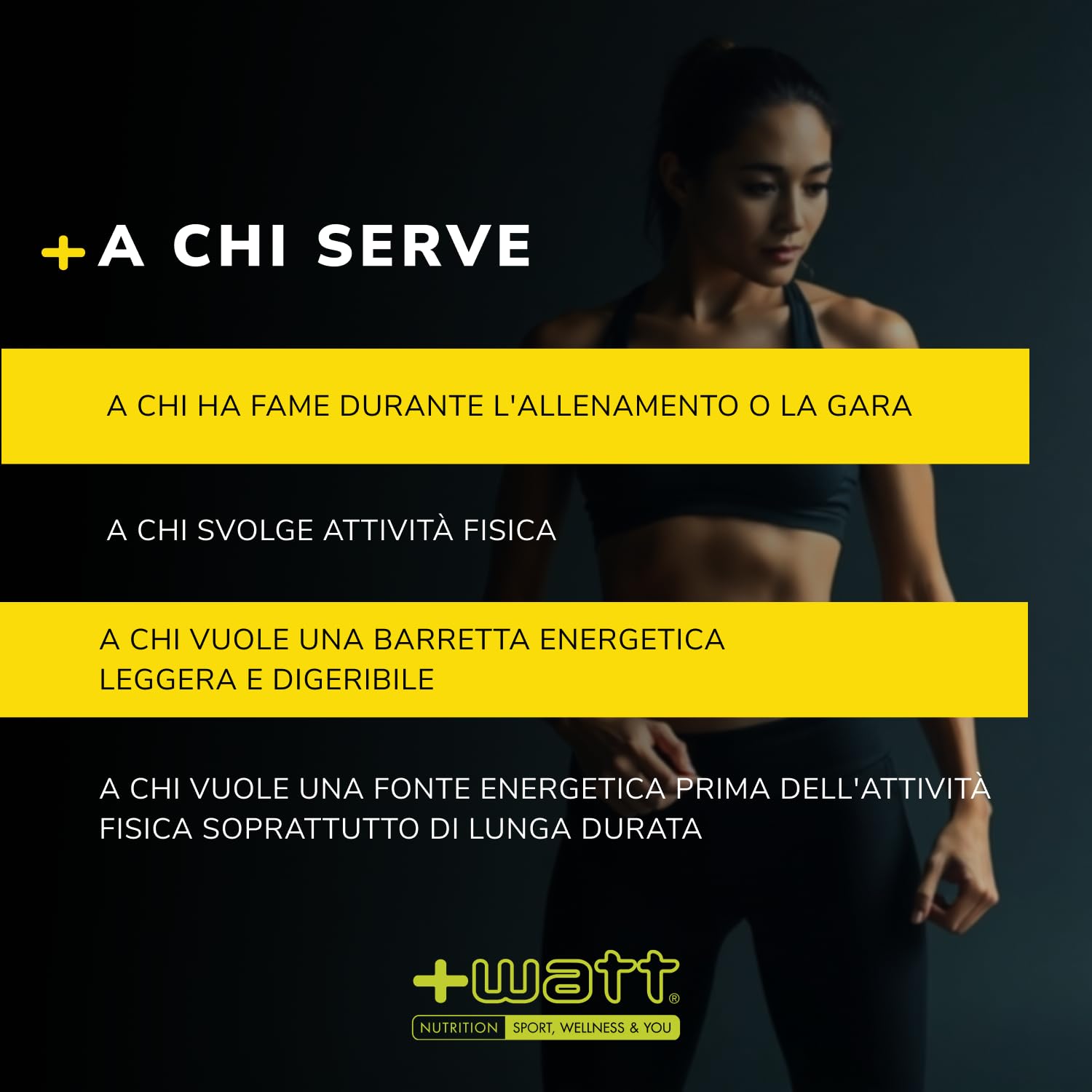 Carbowatt+ Barretta Energetica a Base di Carboidrati con Maltodestrine e Fruttosio - Barretta ad Azione Pro-energetica per il Breve e Lungo Termine (20 barrette, Arachidi e mirtilli rossi)