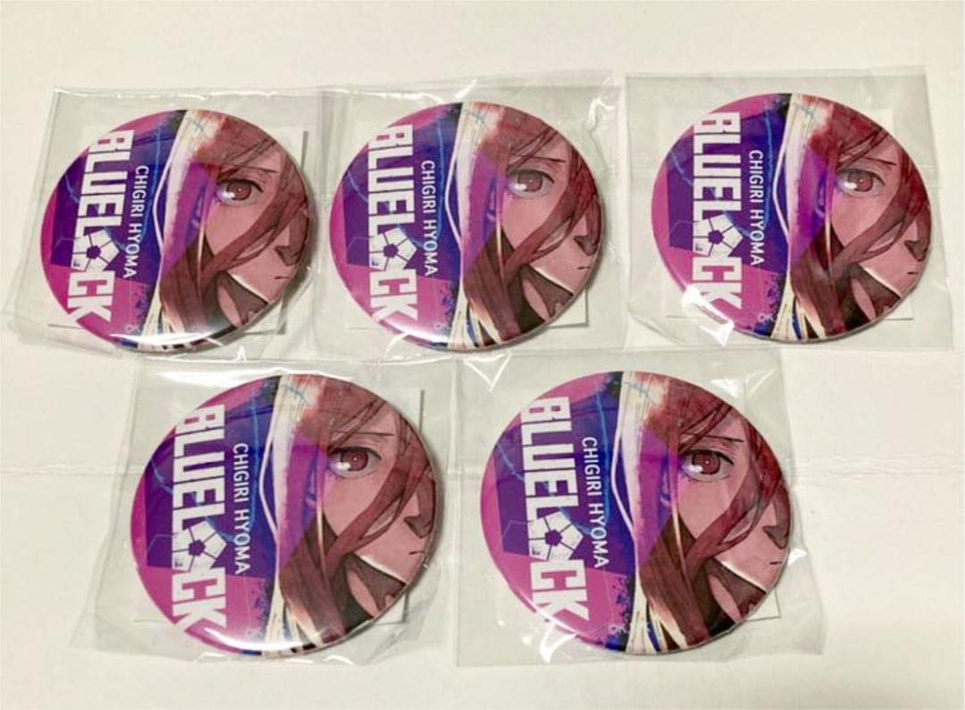 千切豹馬 くじ 缶バッジ あたり ブルーロック ブルロ 初期 くじ引き堂