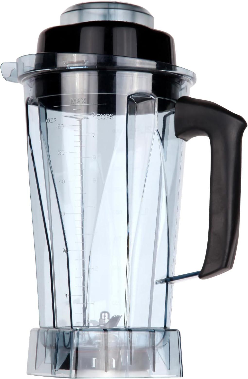 64oz Blender Pitcher Replacement Parts with Blade and Container Accessories for vitamix 5200 A3500 750 VM0103 VM0197 Vita-Prep G-Series Pro