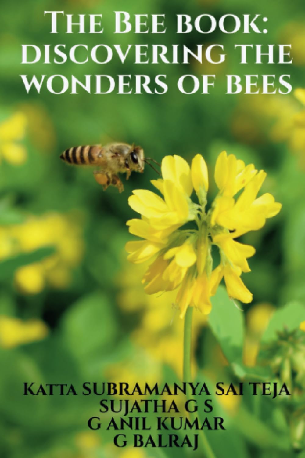 The Bee Book: Discovering the Wonders of Bees