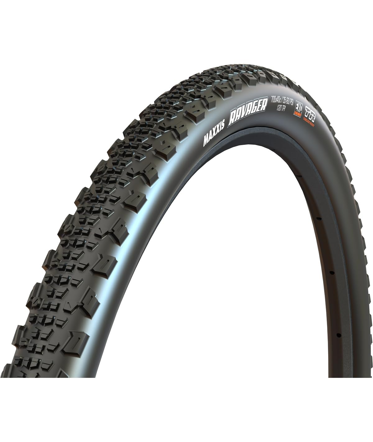Maxxis Ravager Silkshield TR 60 TPI Tubeless 700C X 45 Gravel Tyre 700C x 45