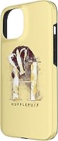 Vista 8 de Funda de acuarela Hufflepuff para iPhone 14 Harry Potter