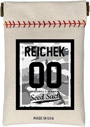 Miniatura 5 de personalizado de béisbol (azul naranja) cabe en tu bolsillo trasero. Llévalo al campo!