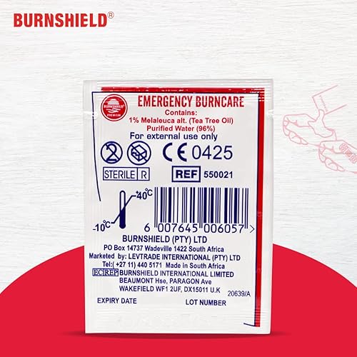 Miniatura 5 de Burnshield Burncare Burn Gel 0.03oz- 50 paquetes