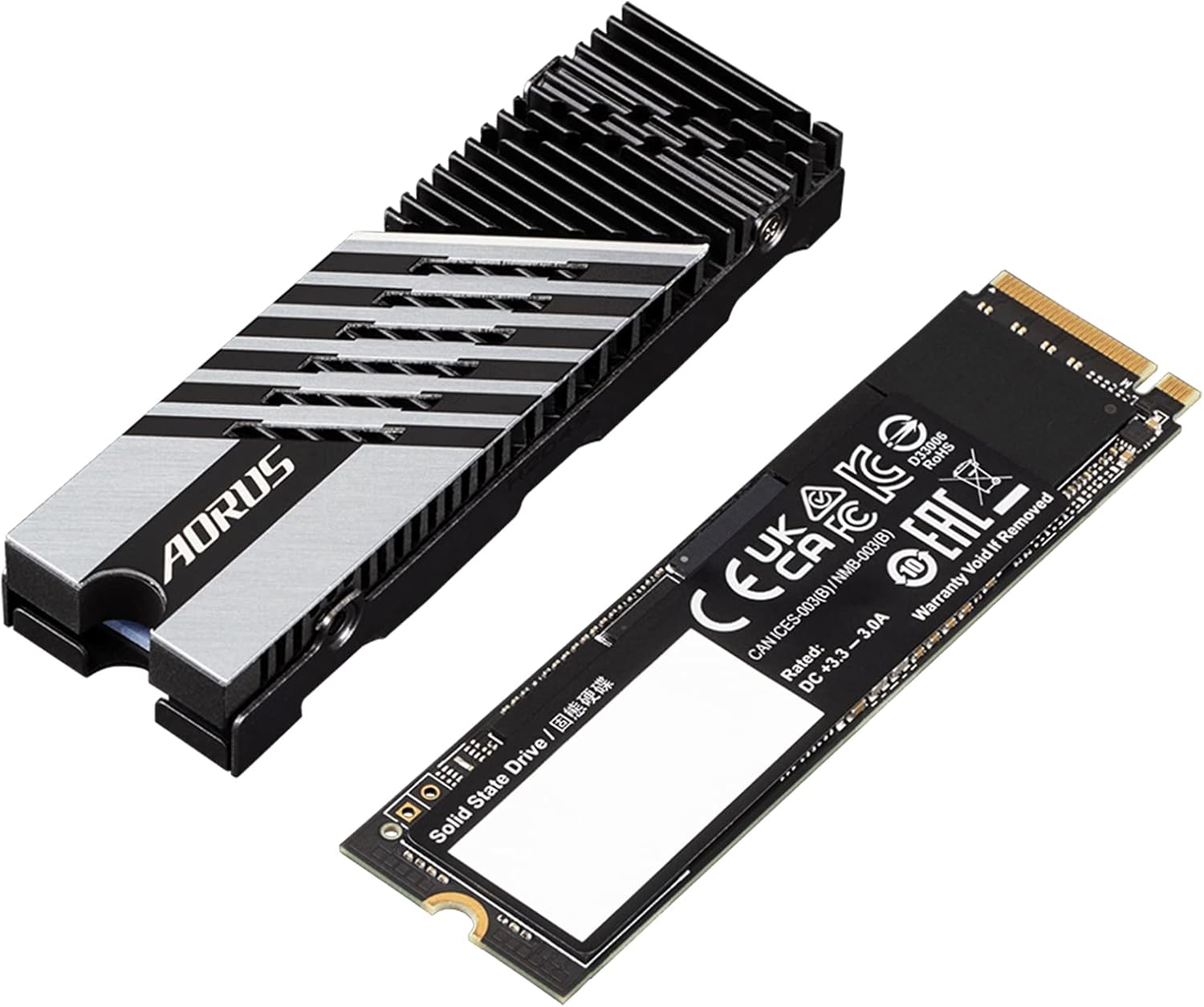 AORUS Gen4 7300 SSD 1TB: Review Testado por 30 dias para gamers