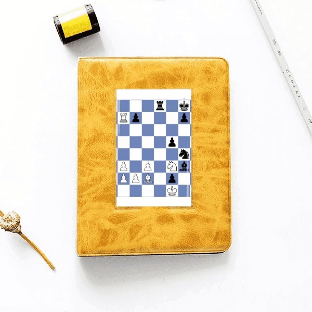 no/no International Chess Composition Tactic Photo Album Family Wedding Picture 4x6