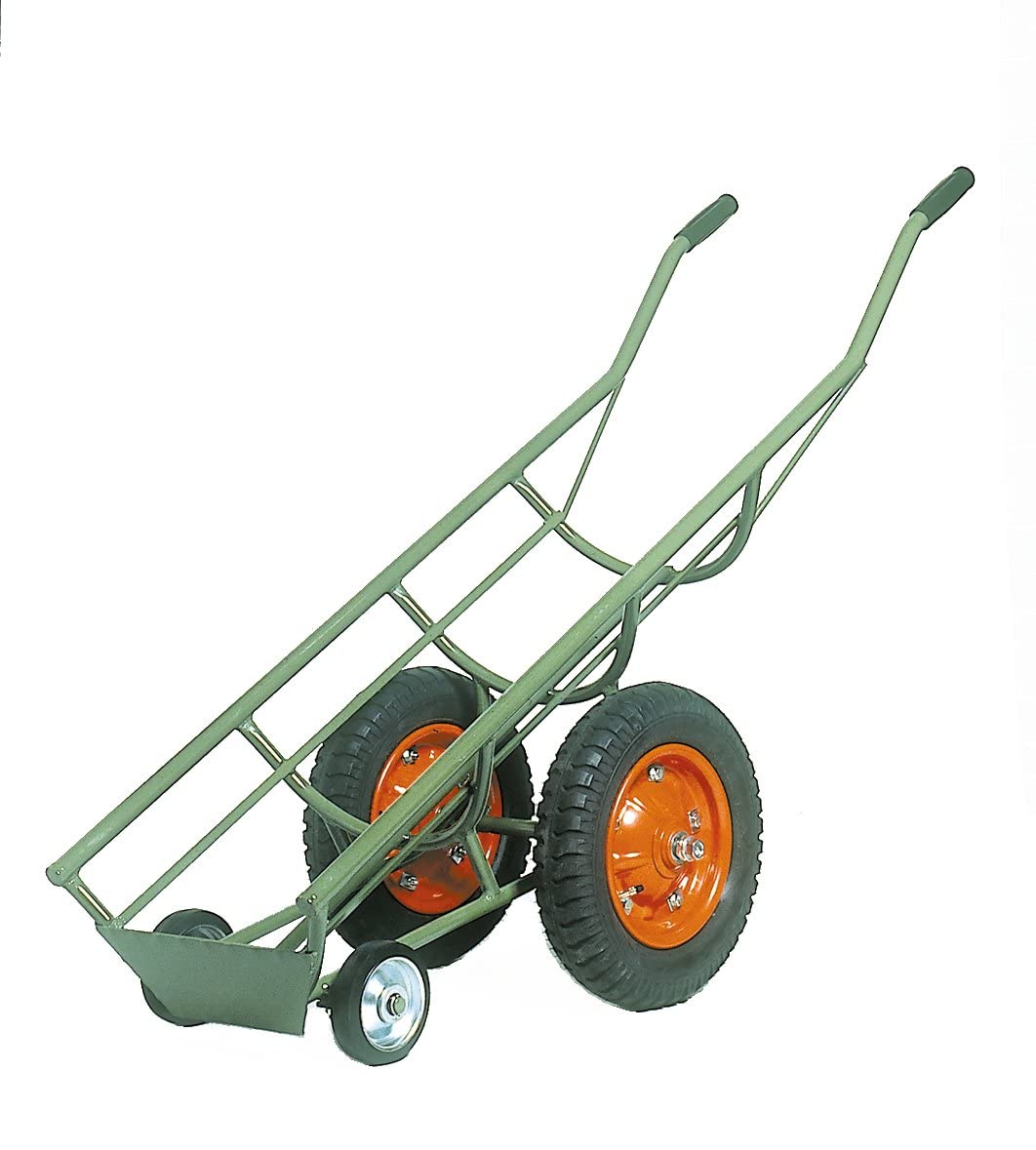 Amazon | 特204型プロパンガスボンベ運搬車（4輪） | ハンドトラック