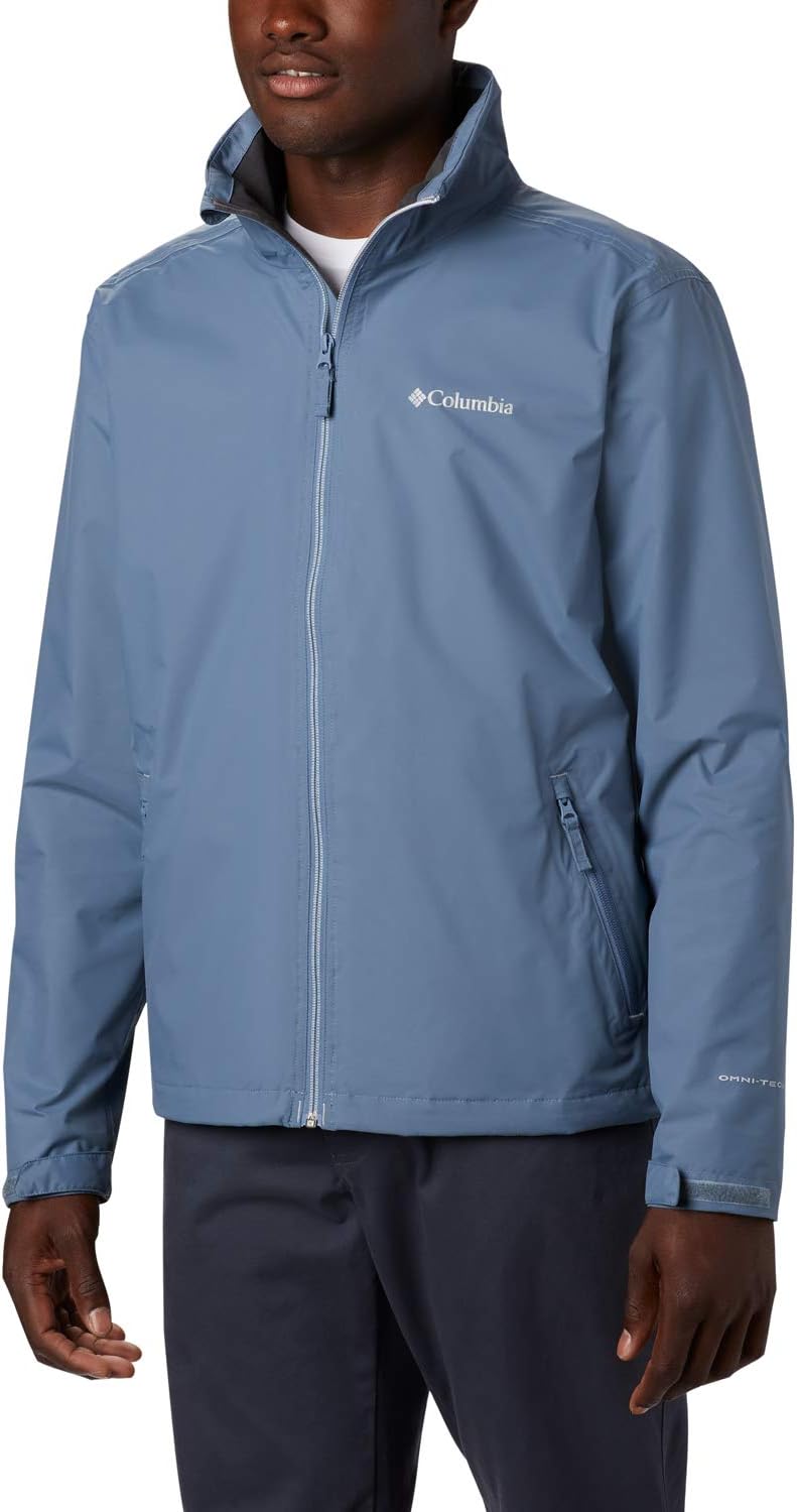 Men's Waterproof Jacket, Bradley Peak Jacket, Nylon, 1772771