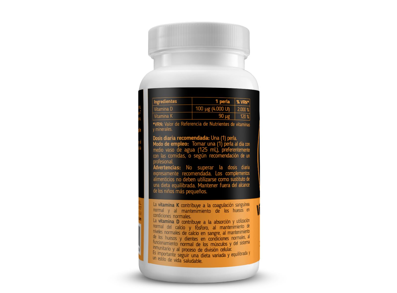 Vitamina D3+K2 Méderi 240 perlas (240)