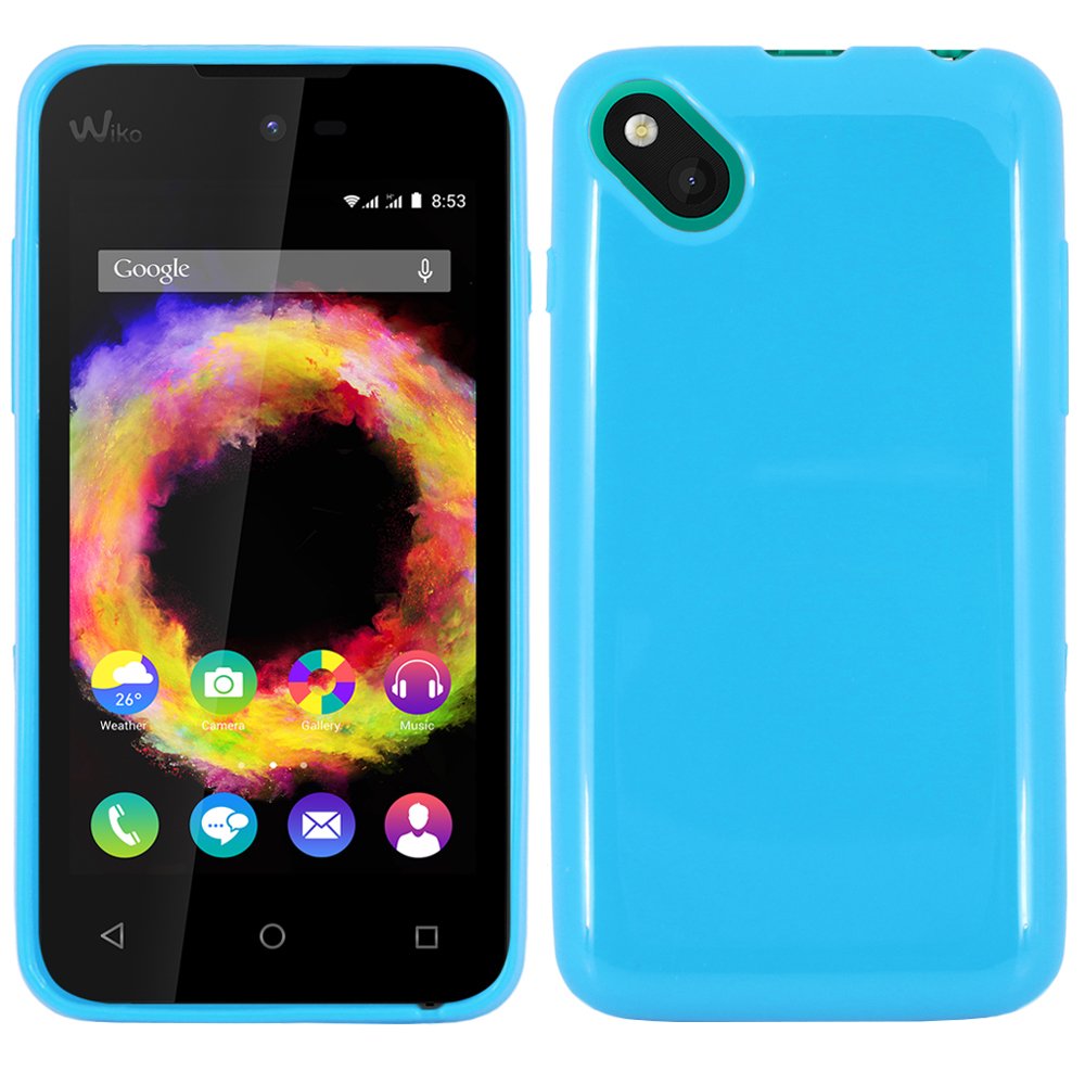 Cover Per Wiko Sunny 1 E Sunset 2: Custodia In Silicone TPU Nero + Vetro Temperato Incluso, Protezione Completa - 4