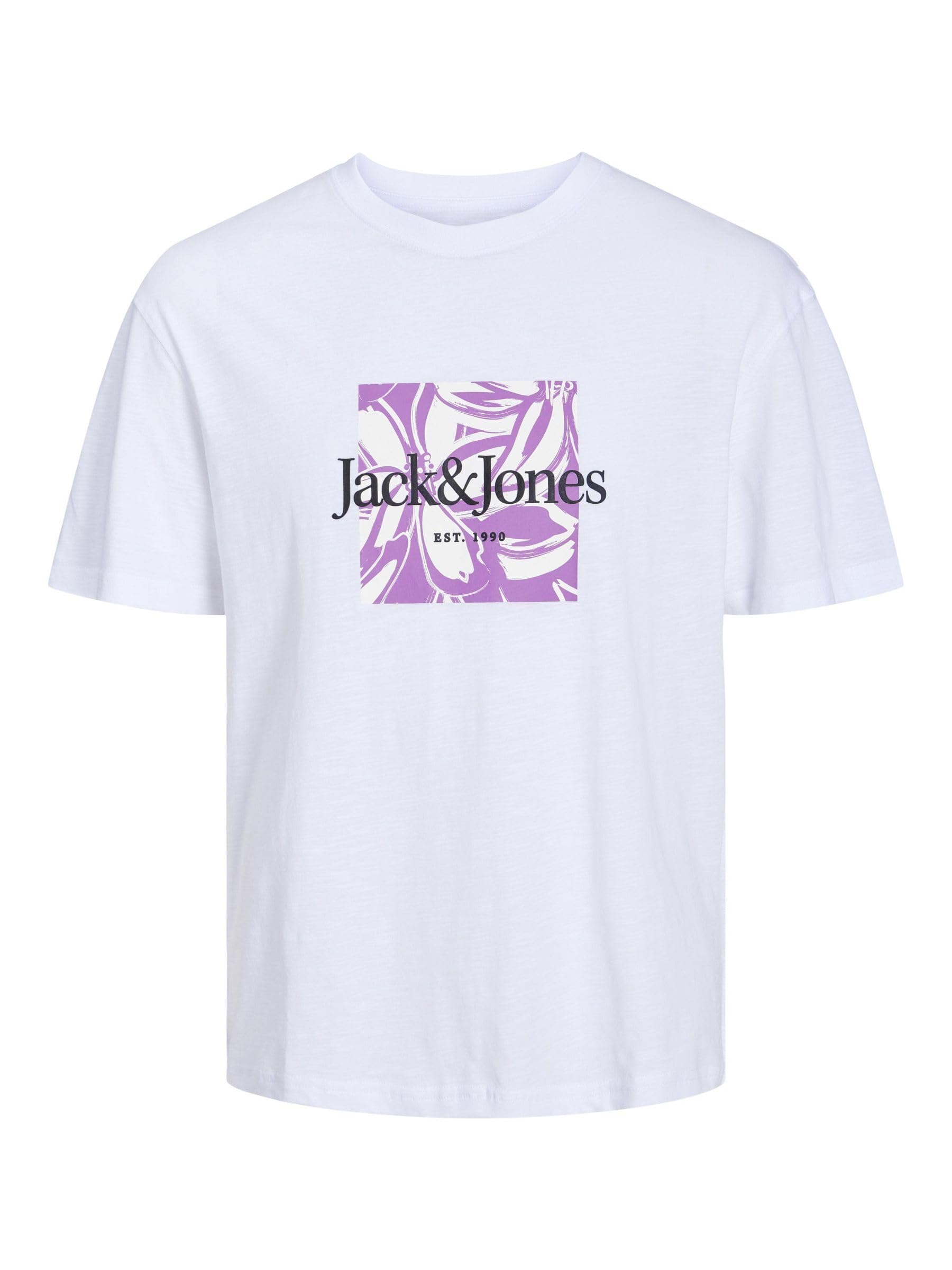 JACK & JONES JORLAFAYETTE Branding Tee SS Crew Neck