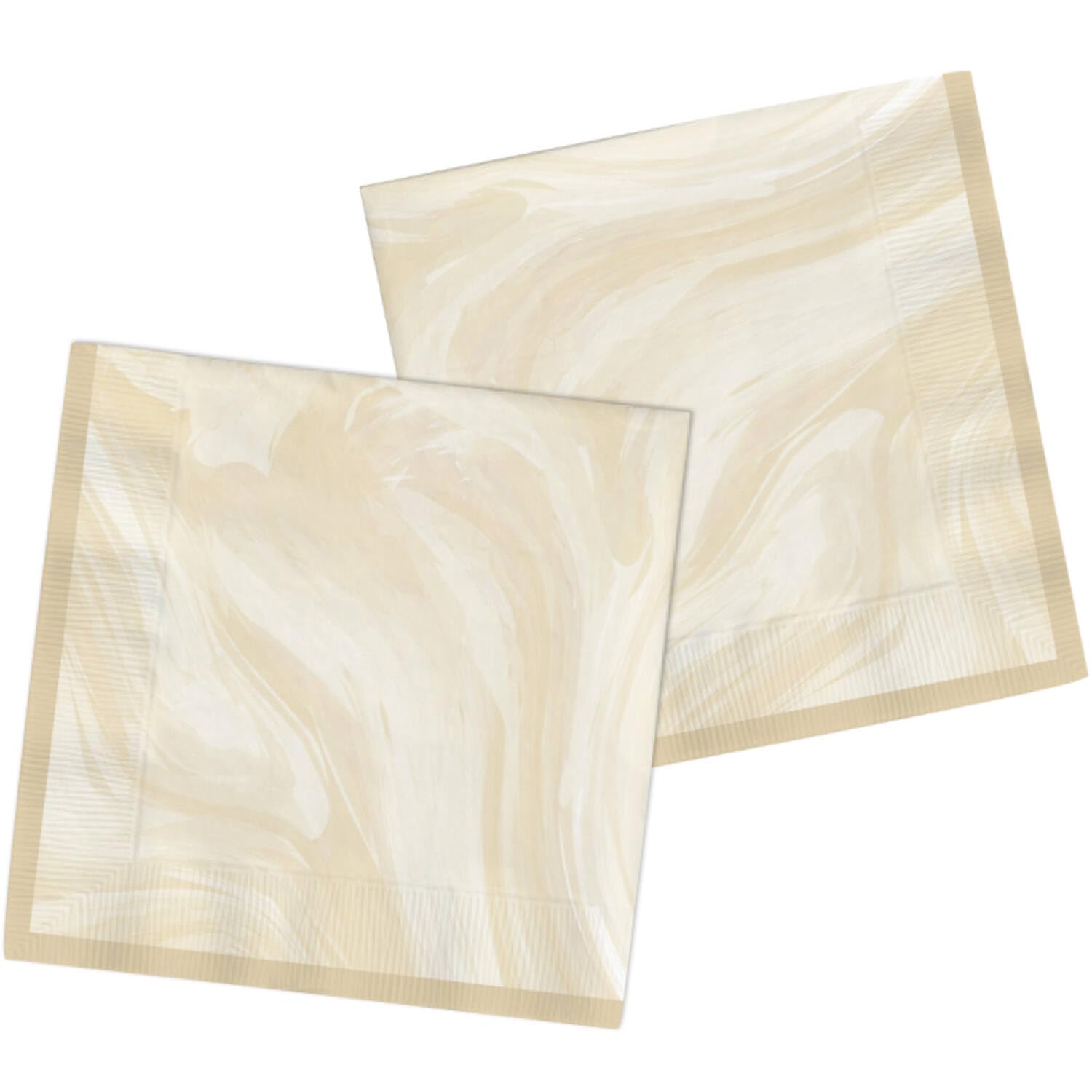 Tovaglioli Di Carta Folat 61920 – 20 Pezzi Formato 33x33 Cm – Colore Blu Marmo – Perfetti Per Feste Di Compleanno, Matrimoni, Baby Shower E Barbecue