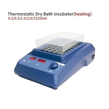 ホットドライバス cool-hotter dry bath incubator Lab Dry Bath Incubator Multi Block Heater Mini Lab