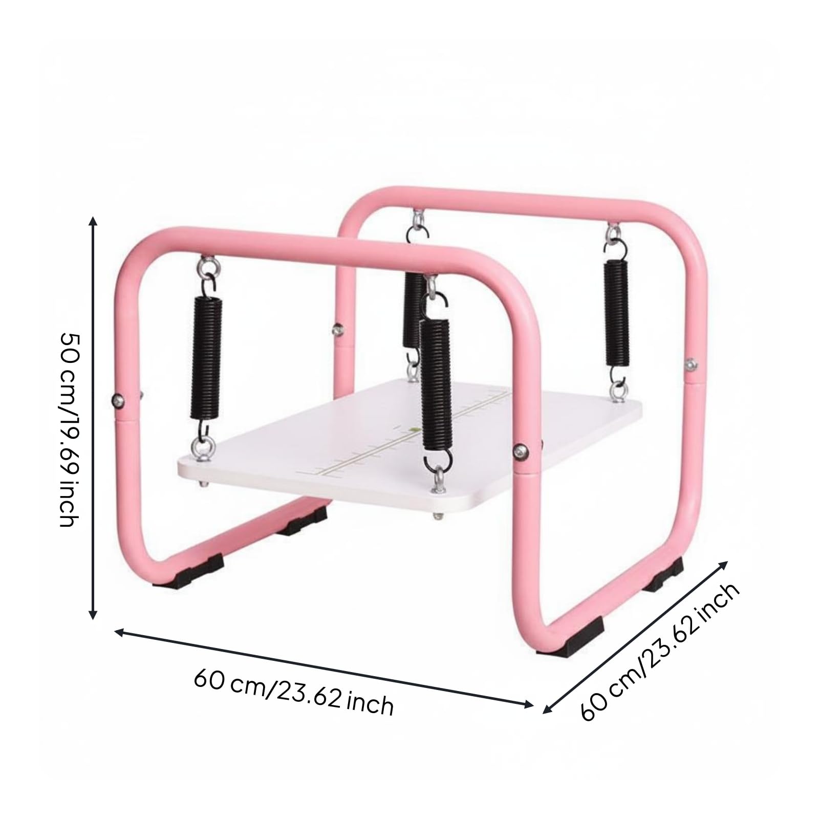 Balance Training Board Tavola Equilibrio Tavola Bilanciamento Pedana Instabile Piattaforma Molla in Acciaio Legno per Allenamento Coordinazione