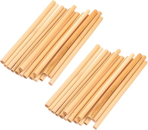 Miniatura 1 de BESPORTBLE 50 piezas de polinización de abejas, suministros de abeja, tubos de abeja al aire libre, recambios de papel, suministros de apicultor,