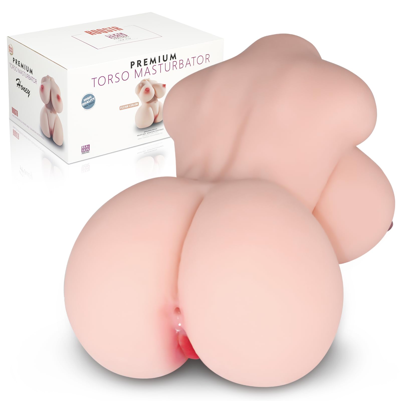 Amazon.com: Realistic Ass Pussy Male Masturbator with Big Boobs and Big  Butt Lifelike Vagina Anal Multi Channel Intense Internal Texture  Stimulation Adult Sex Toys for Men Porn Toy 2 to 1 Hip