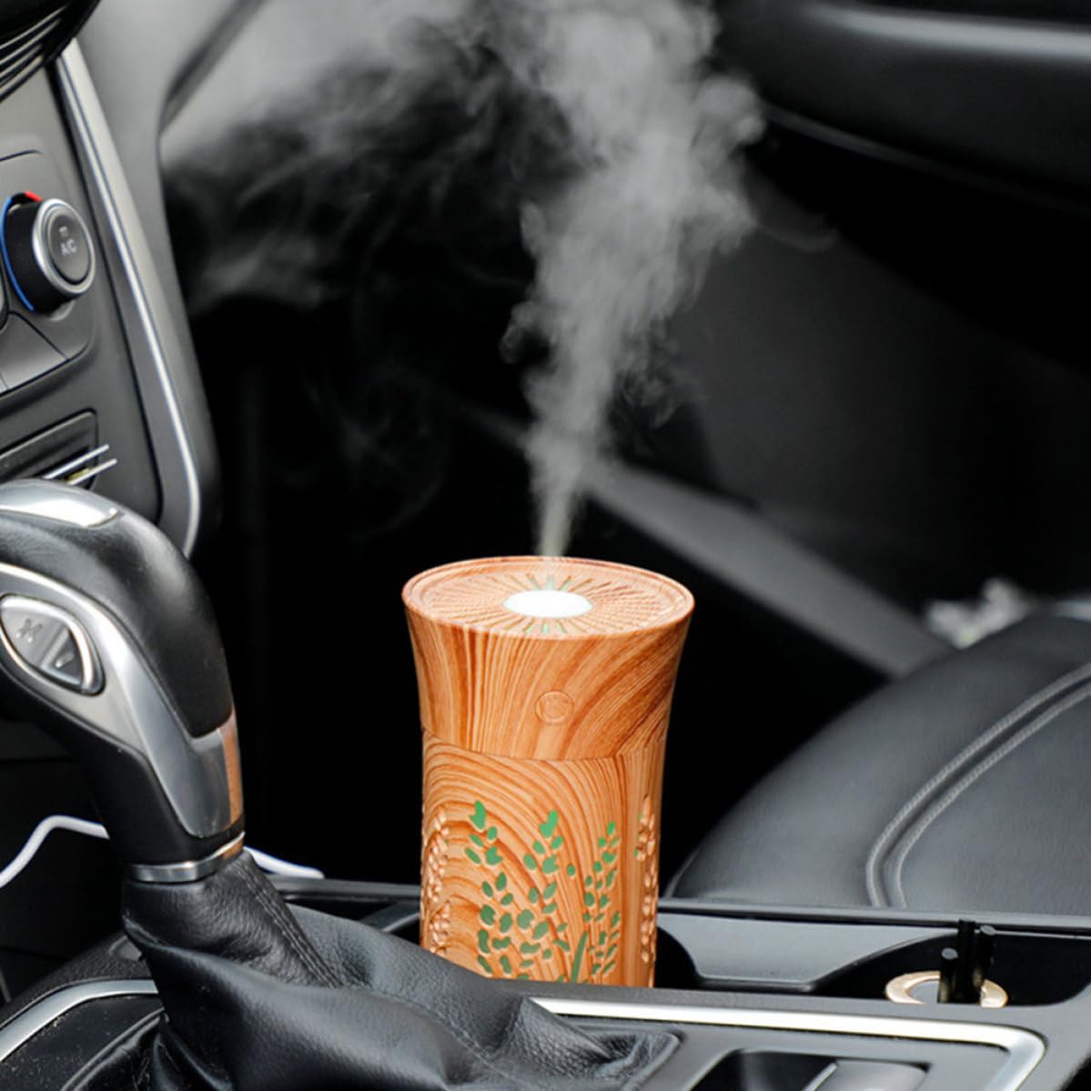 Humidificador de Escritorio 260ml de Abs y Pp, Diseño Creativo