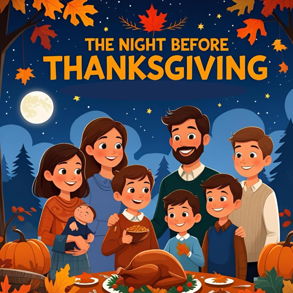 The Night Before Thanksgiving: Night Before, Thanksgiving, Holiday.