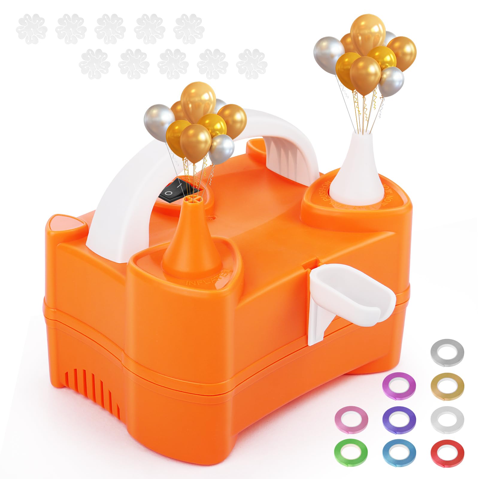 NVIYAM Gonfleur Ballon Electrique