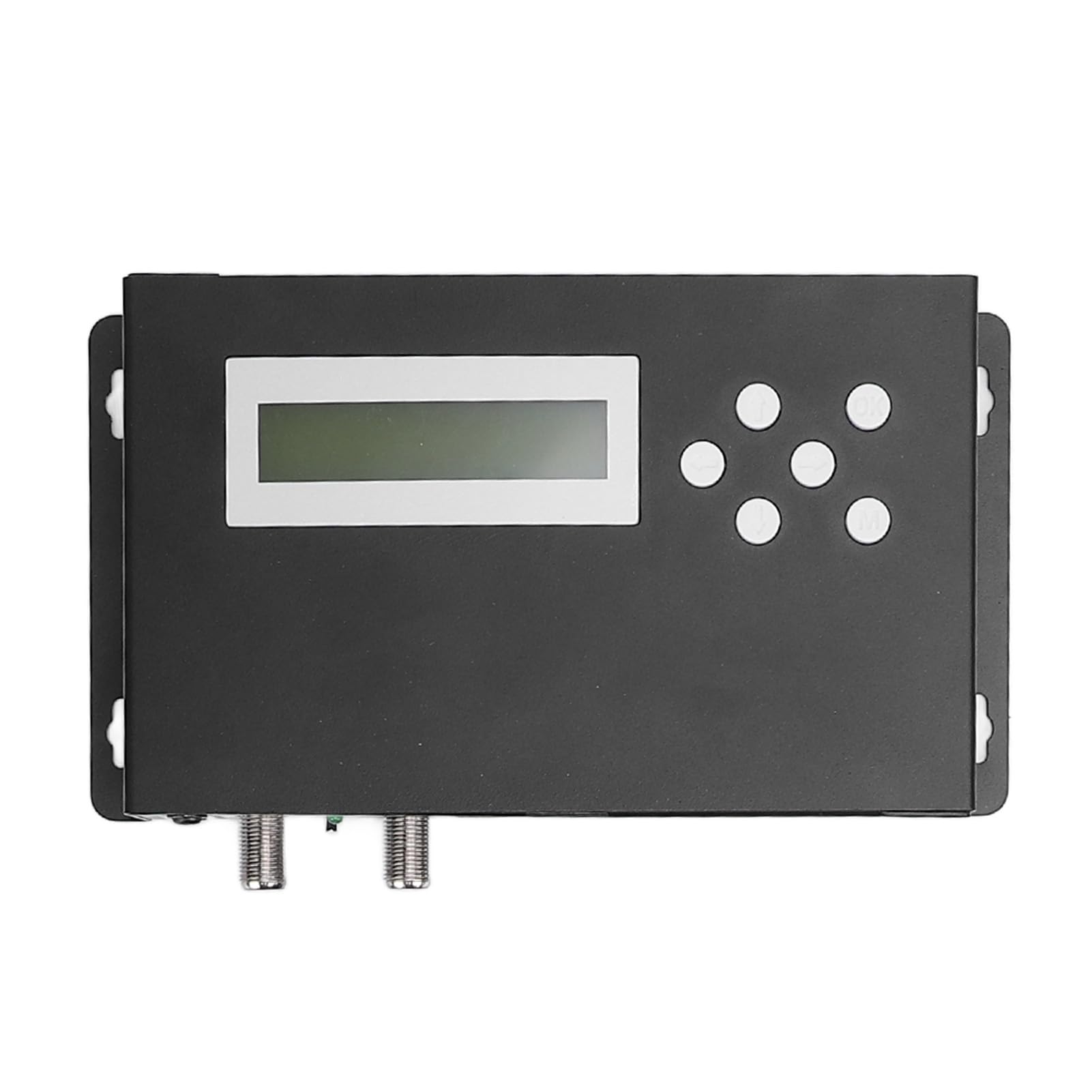 Luocute Modulador Coaxial RF, Modulador Digital de Entrada única con Interfaz Multimedia HD Codificación 4K 30HZ MPEG4 H.264, para Distribución de TV a Través de Cable Coaxial RG6 RG7 RG11 (Enchufe