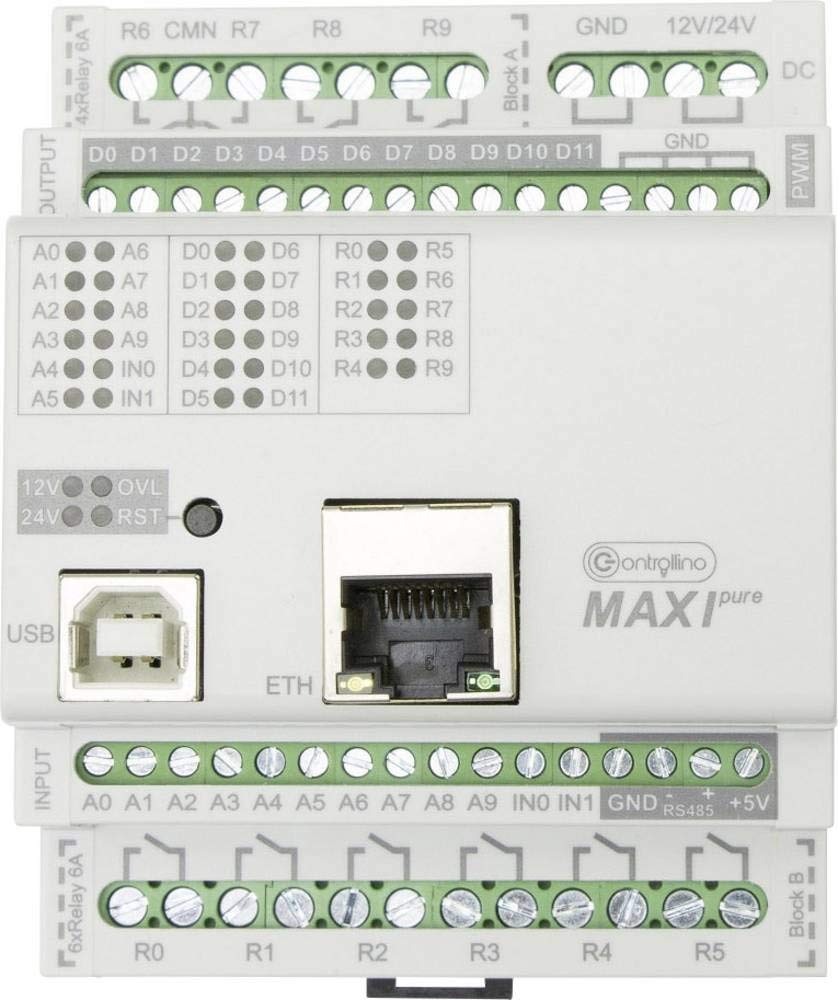 MAXI pure 100-100-10 Module de commande 12 V/DC, 24 V/DC