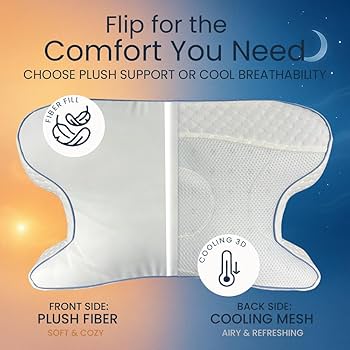 HDMCA CPAP Contour Pillow 無呼吸　シーパップ専用 Amazon.com: Contour CPAPMax 3-in-1 Adjustable CPAP Comfort