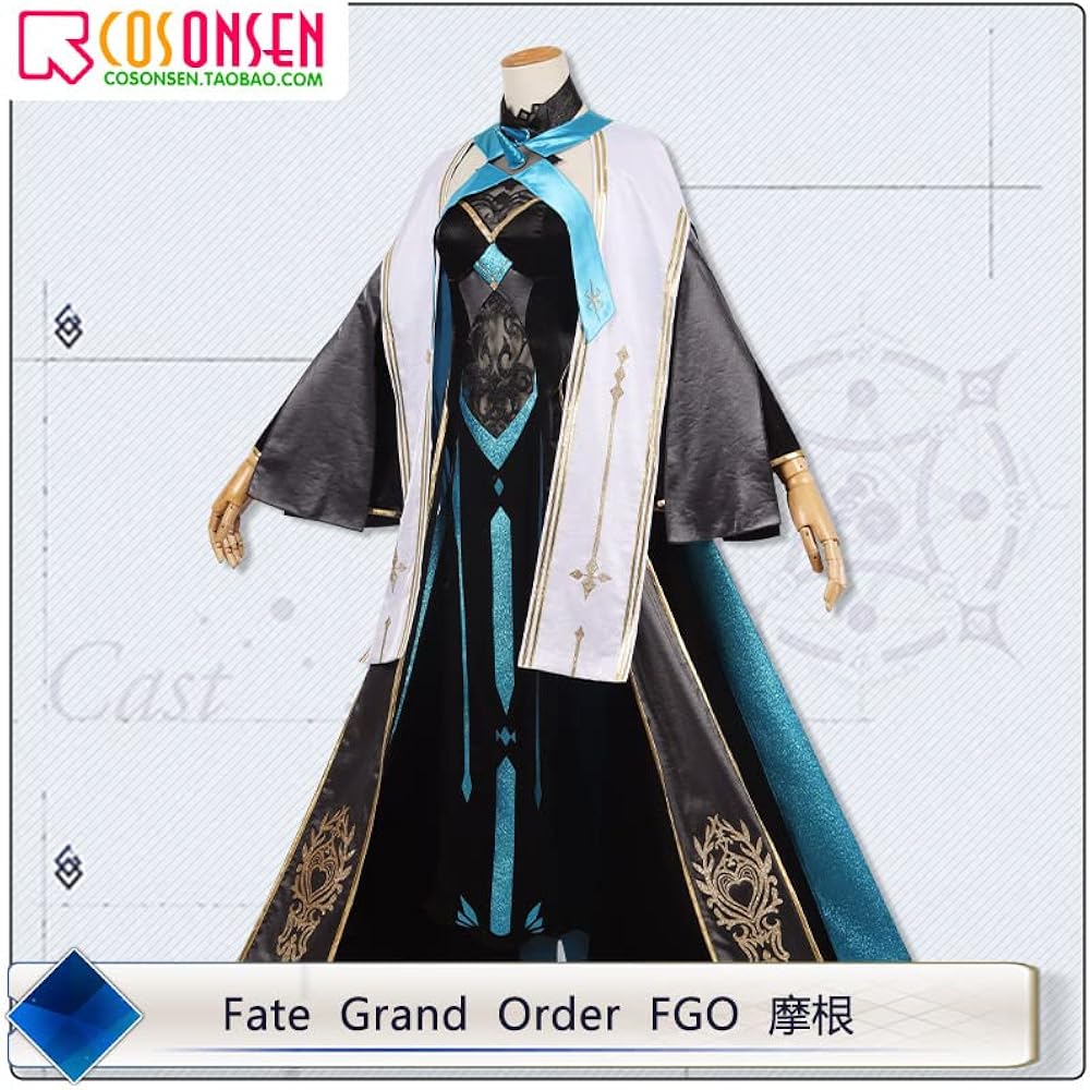 Fate/Grand order モルガン【冬の女王】コスプレ衣装 Amazon.co.jp: Beauty 出品 ☆ Fate Grand Order FGO モルガンの霊衣