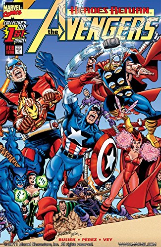 Cover of Avengers (1998-2004) #1