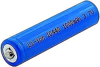Lithium Ion Batteries 3.7v 1000Mah 10440 Replacement Cells for Electric Razor Moe,Batteries 4pcs