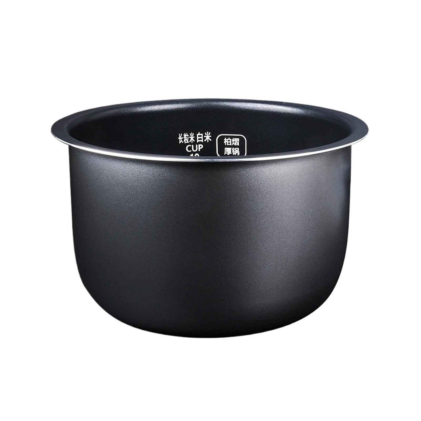 Cuve intérieure for cuiseur à riz Panasonic 5 L, revêtement céramique antiadhésif universel, compatible avec les cuiseurs à riz Panasonic 5 L (24 cm de diamètre), accessoires for cuiseurs à riz