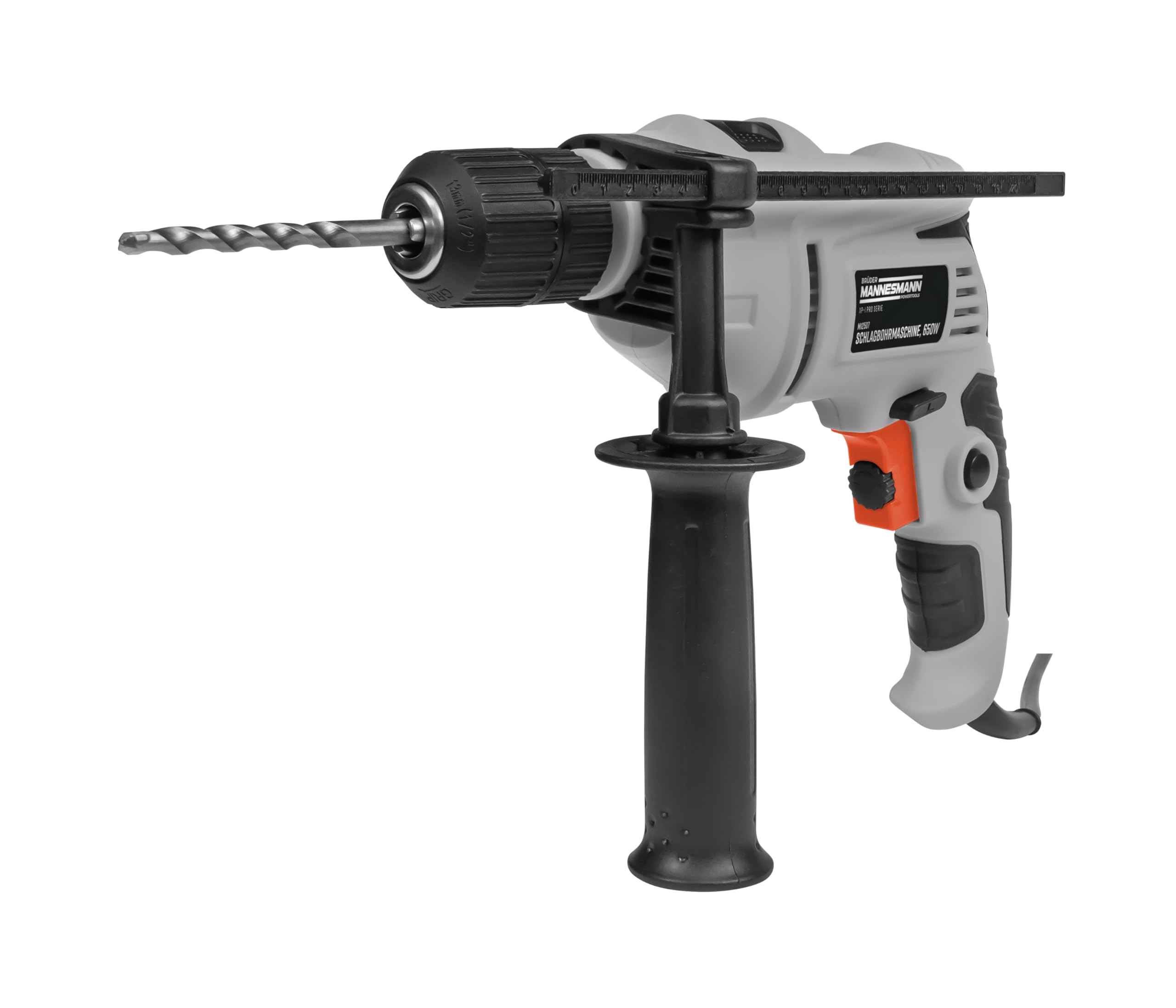 Mannesmann 12507 - Perceuse à percussion 650 W, avec 13mm