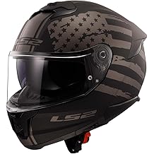 Helmets Stream II Full Face Motorcycle Helmet W/ SunShield