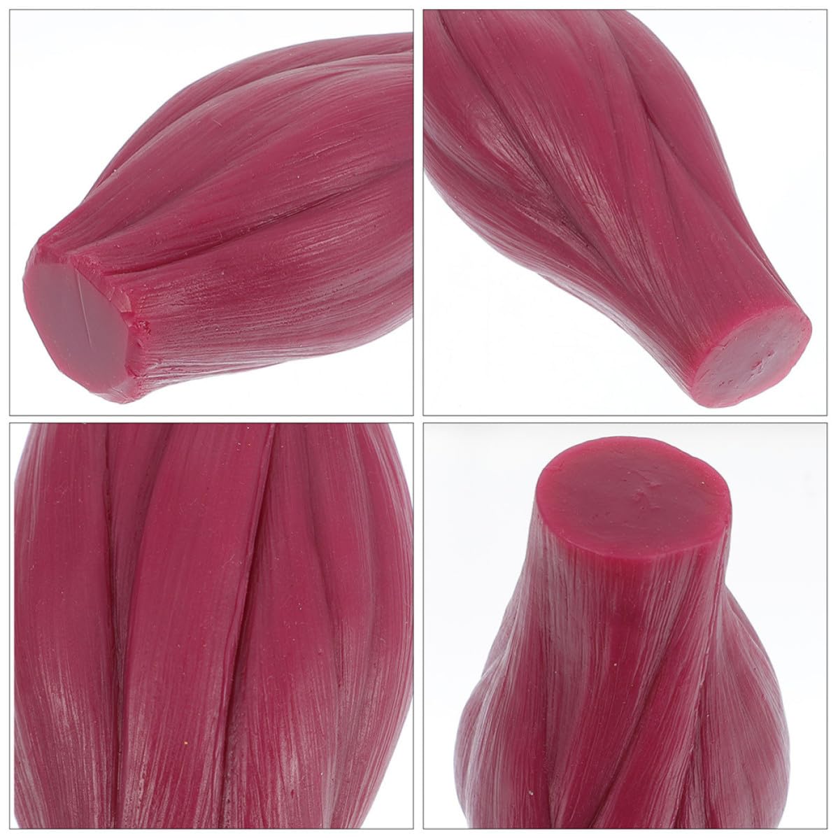 Modèle Musculaire Pédagogique 1 Lb en Silicone pour Enseignement | Modèle de Muscle Squelettique, Modèle de Corps Humain D'une Livre, Affichage et Démonstration Éducative